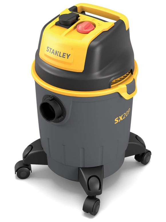 Stanley Nass und Trockensauger SXVC20PE 1200 W 20 L Doppeltes Filtersystem
