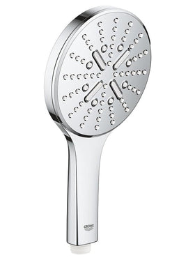 GROHE Rainshower SmartActive 130 Duschkopf mit 3 Strahlarten Antikalk Chrom