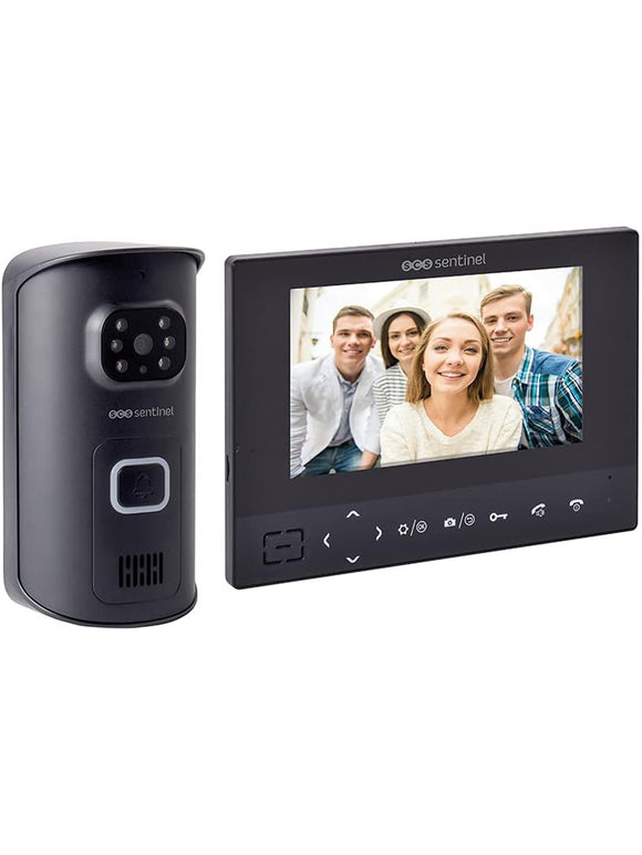 SCS Sentinel Kabellose Video-Türsprechanlage PVS0009 Sprechanlage Haustür