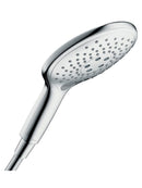 hansgrohe Raindance Select S Duschkopf Handbrause mit 3 Strahlarten 150 mm Chrom-1