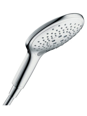 hansgrohe Raindance Select S Duschkopf Handbrause mit 3 Strahlarten 150 mm Chrom