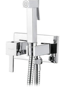Ibergrif M22011 WC-Bidet Handbrause Set mit Dusche und Halter Unterputz Eckig-1