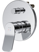 AM.PM X-Joy FXA45000 Wannen- Brausearmatur Unterputz mit Umsteller Chrom-1