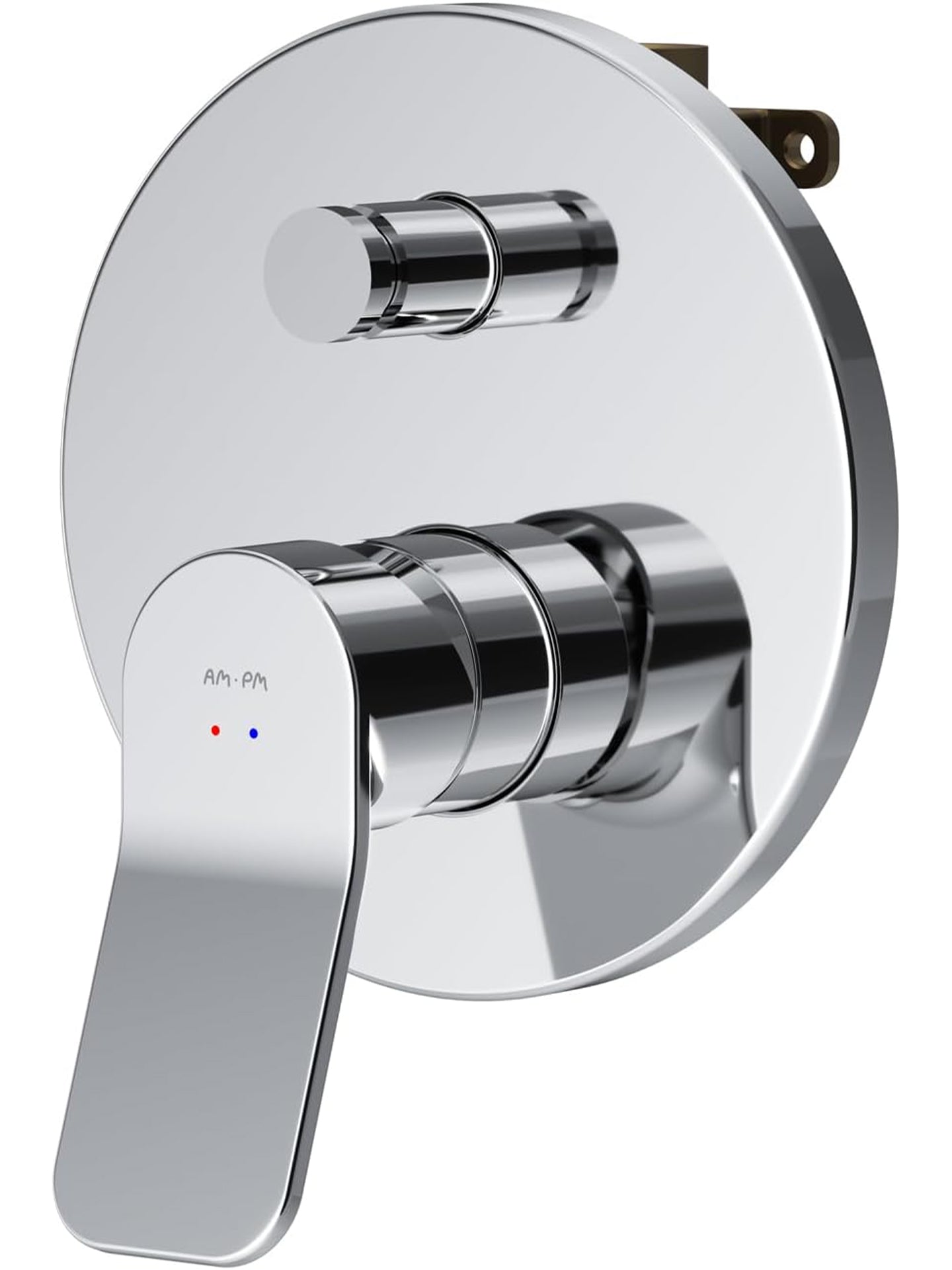 AM.PM X-Joy FXA45000 Wannen- Brausearmatur Unterputz mit Umsteller Chrom