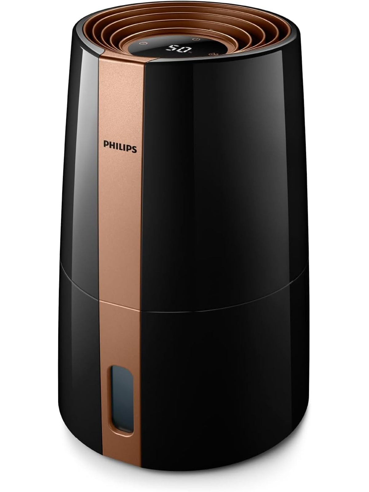 Philips Luftbefeuchter 3000 NanoCloud 99,97% weniger Bakterien 300 ml/h 3 Modi