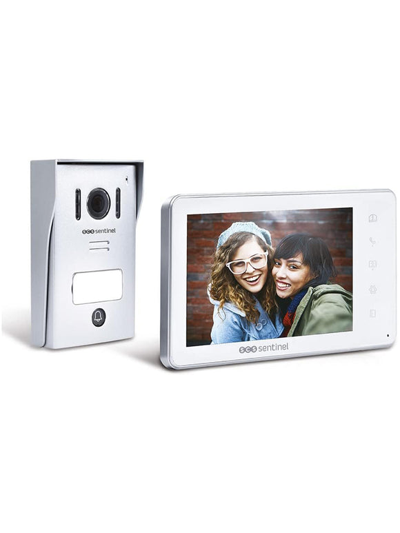 SCS SENTINEL Verkabelte Video Türsprechanlage VisioKit 7 PVF0052 Universal