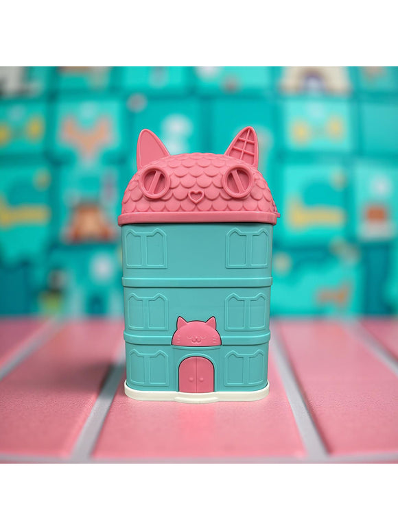 Gabby's Dollhouse Puppenhaus-Spielset mit 2 Minifiguren 16-teilig Spin Master