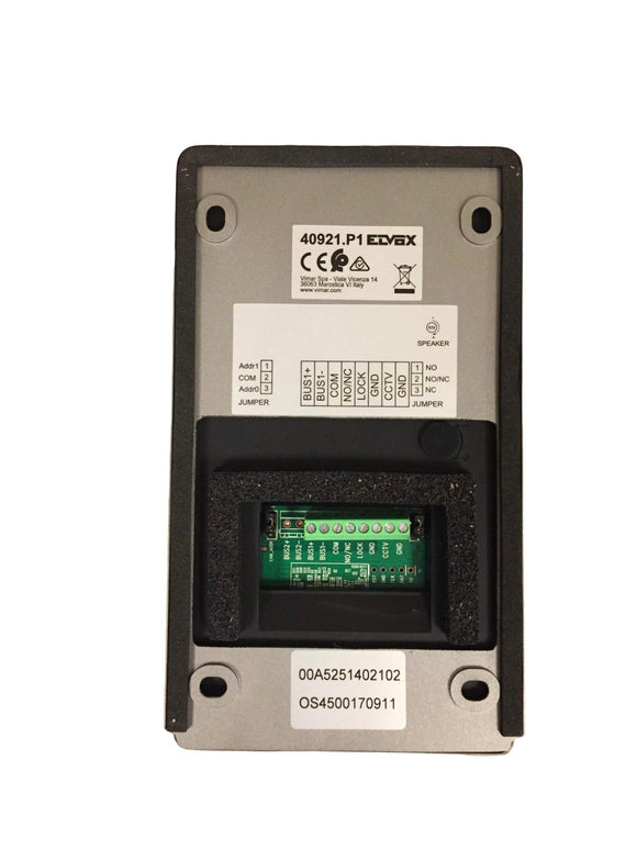 VIMAR K40915 Videosprechenalagen-Set Freisprech-Touch-Videotelefon LCD 7 Zoll