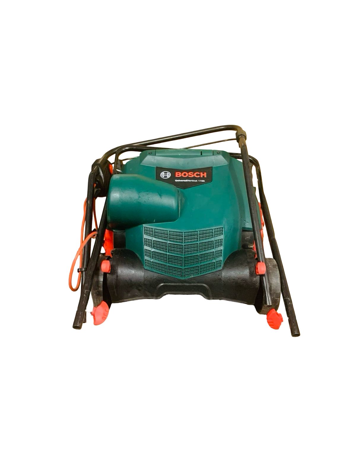 Bosch UniversalVerticut 1100 Elektro-Vertikutierer 1100W 50 L Fangkorb 800 m²