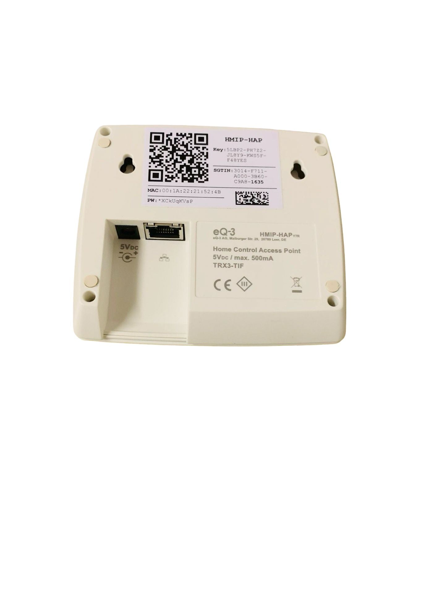 Homematic IP Smart Home Starter Set Mini Heizen Basic Thermostat 158095A1