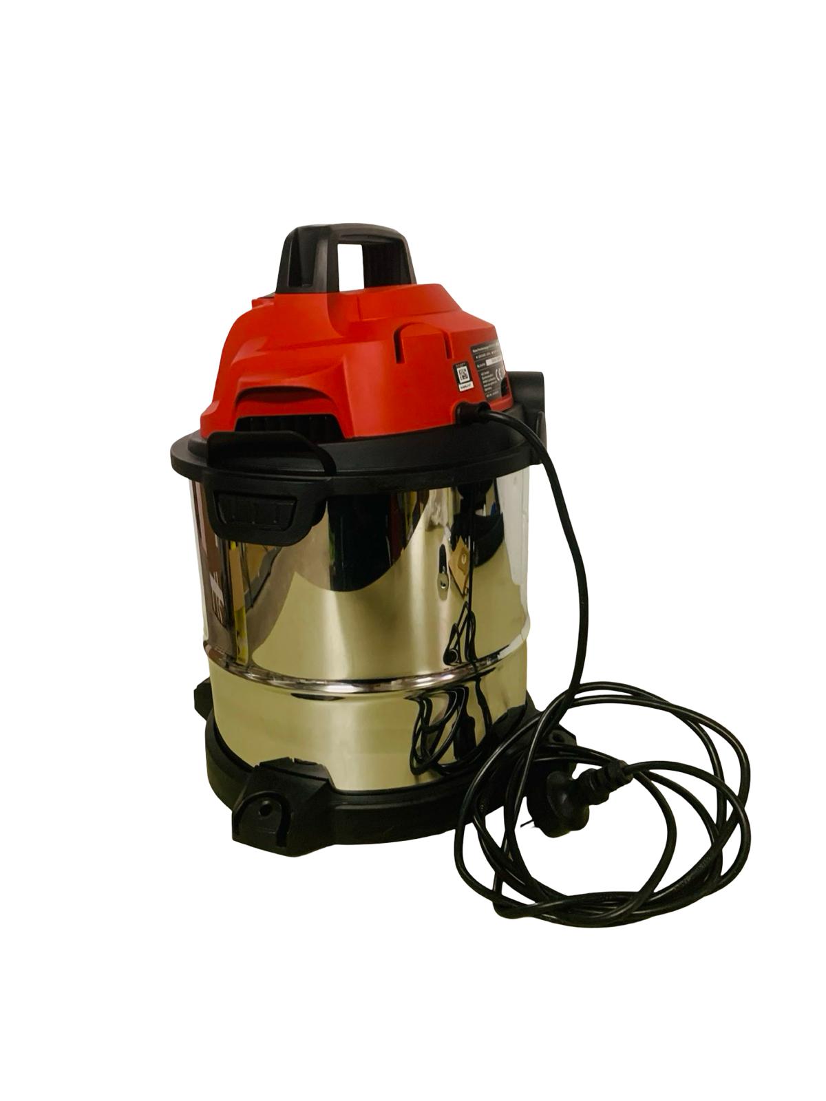 Einhell TC-VC 1812 S Nass-Trockensauger 1250 W mit 12 L Edelstahlbehälter