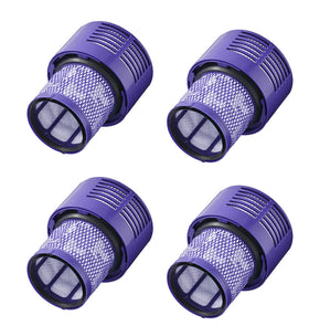 4x Ersatz HEPA Filter für Dyson V10 Staubsauger Waschbar und Wiederverwendbar
