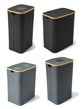 Multi-Abfallorganizer Mülltrenner 106L -140L Innenbeutel mit Tragegriffen