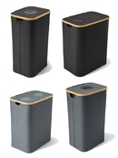 Multi-Abfallorganizer Mülltrenner 106L -140L Innenbeutel mit Tragegriffen-4