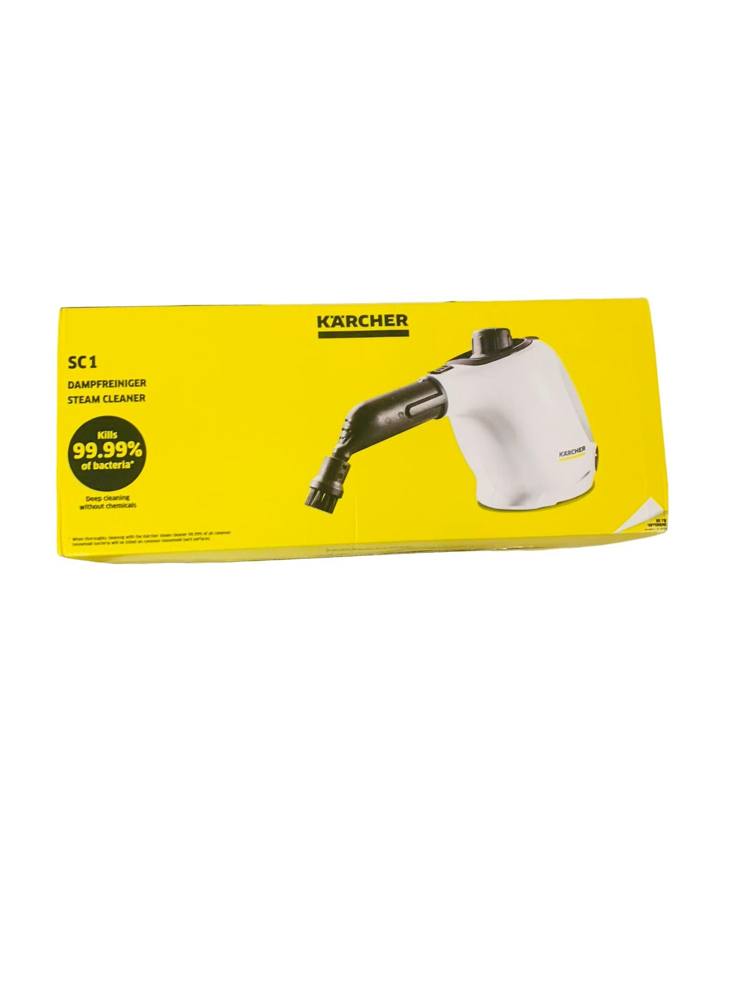 Kärcher Dampfreiniger SC 1 200 ml 1200 W 3 bar mit Zubehörset für 20 m²