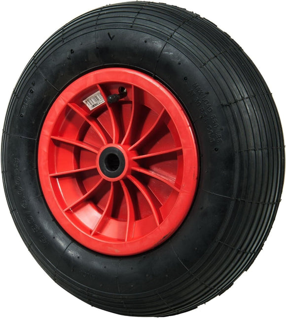 Aufblasbares Rad 16 Zoll 400 x 105 Bohrung 25mm WERKA PRO