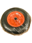 Aufblasbares Rad 16 Zoll 400 x 105 Bohrung 25mm WERKA PRO-3