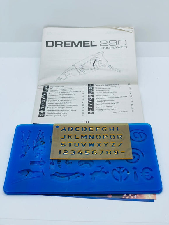 Dremel 290 Multifunktions Gravurgerät 35 W mit Zubehör DEFEKT