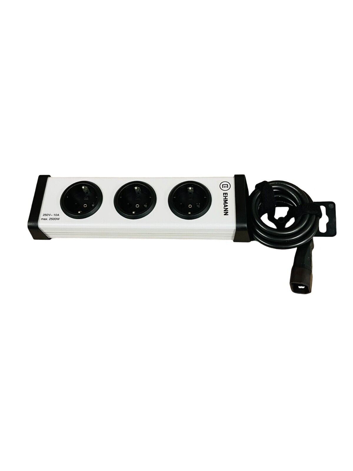 Ehmann Vario Linea Steckdosenleiste 0200x00032308 Universal 3-Fach 10A Sicherung