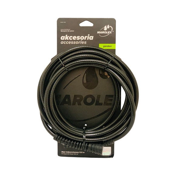 MAROLEX Sprühschlauch Mit Anschluss Gartenersatzteil Universal 5m