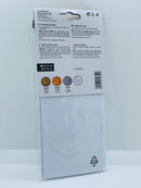 Metafranc Filz-Gleiter-Sortiment 104-Teilig Möbelschutz Selbstklebend Weiß-2