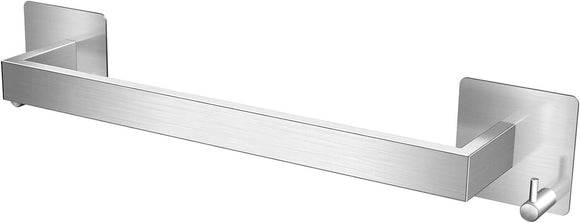 Oriware Handtuchhalter mit Zwei Haken Selbstklebend 44cm NEU