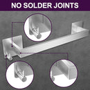 Oriware Handtuchhalter mit Zwei Haken Selbstklebend 44cm NEU-3