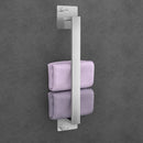 Oriware Handtuchhalter mit Zwei Haken Selbstklebend 44cm NEU-4