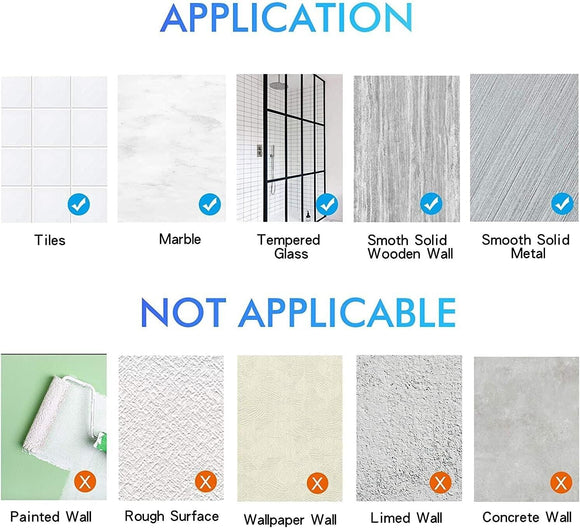 Oriware Handtuchhalter mit Zwei Haken Selbstklebend 44cm NEU