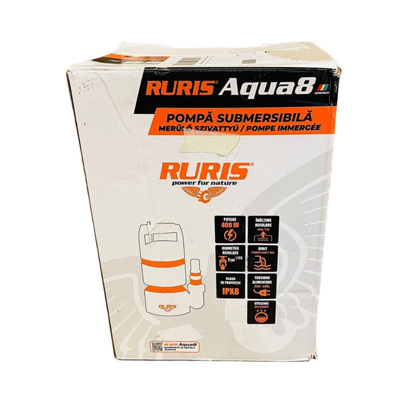 RURIS POWER FOR NATURE FSPXX8C Vakuumpumpe 400 W 7 m3/h