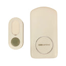 SCS SENTINEL CSF0102 Drahtlose Türklingel mit 15 Melodien Schutz IP55 Weiß-3