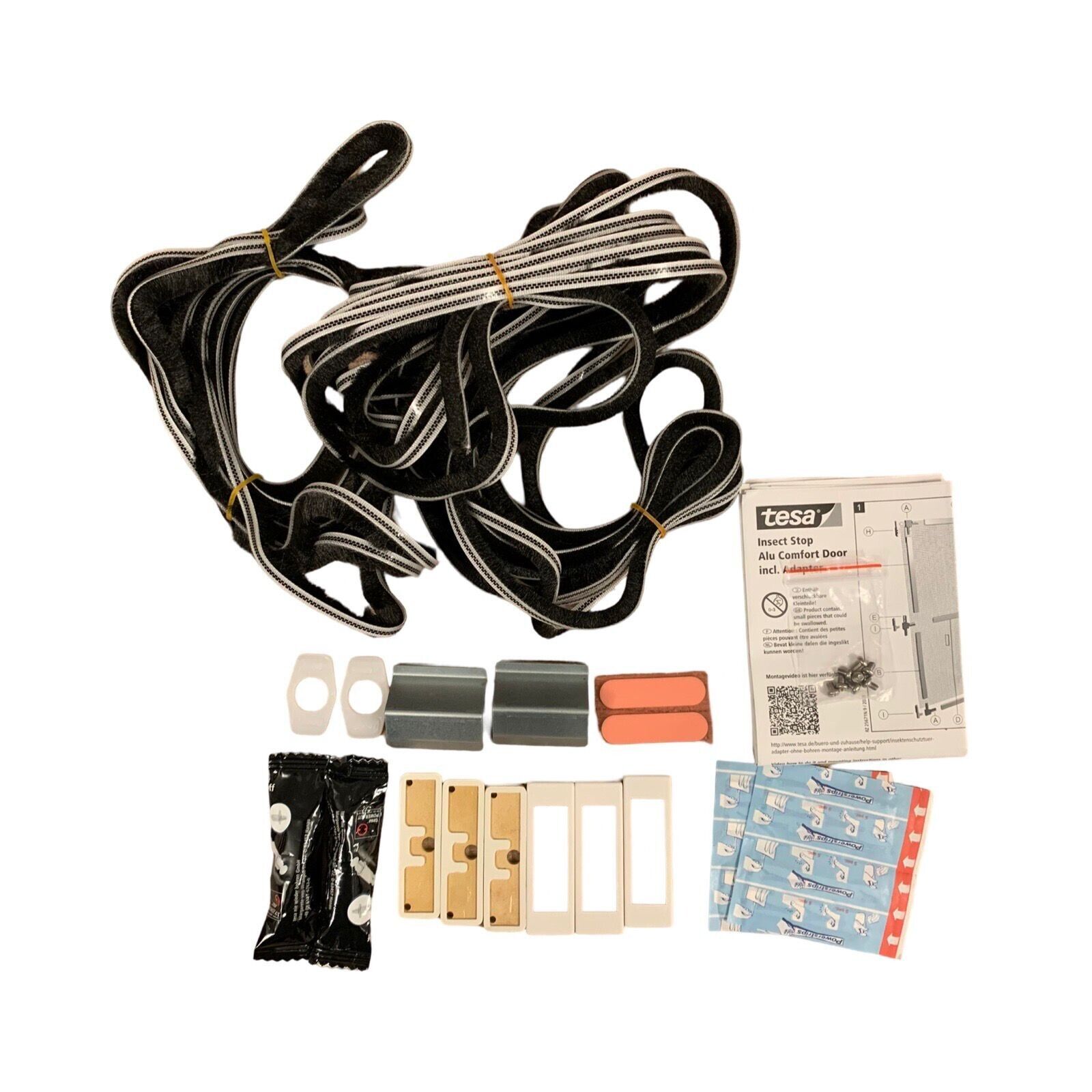 tesa Insect Stop Fliegengitter Adapter-Set für ALU COMFORT Türen