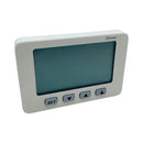 VEMER VE725800 CHRONOS KEY Digital Heizungsthermostat LCD Anzeige mit 4 Tasten-1