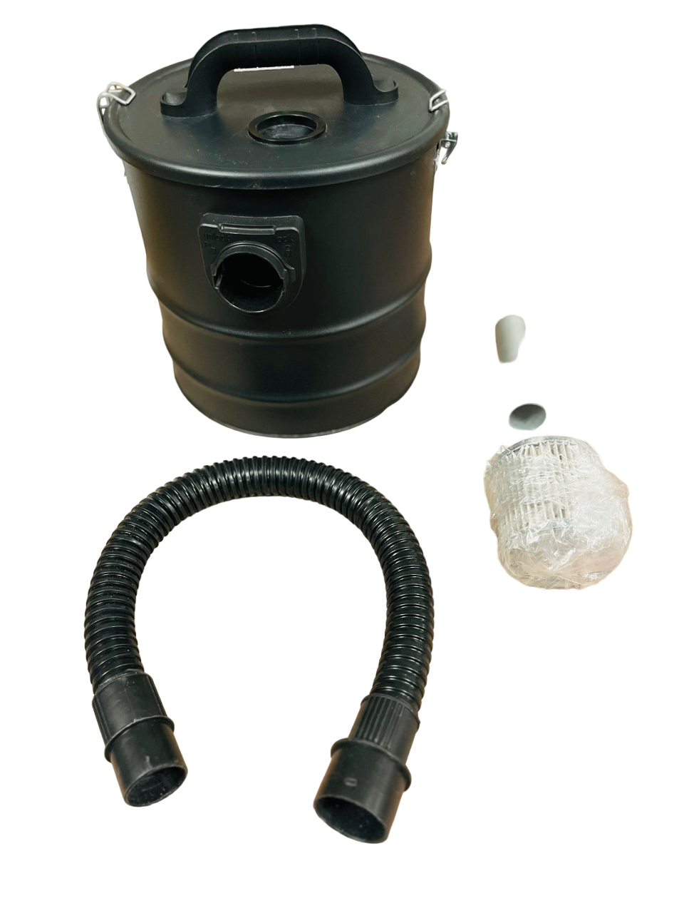 RUECAB Leerer Aschekanister für Staubsauger 18L waschbarer Filter