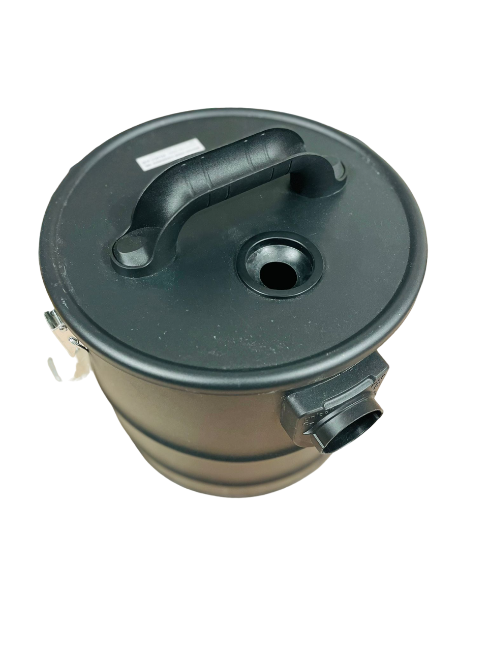 RUECAB Leerer Aschekanister für Staubsauger 18L waschbarer Filter