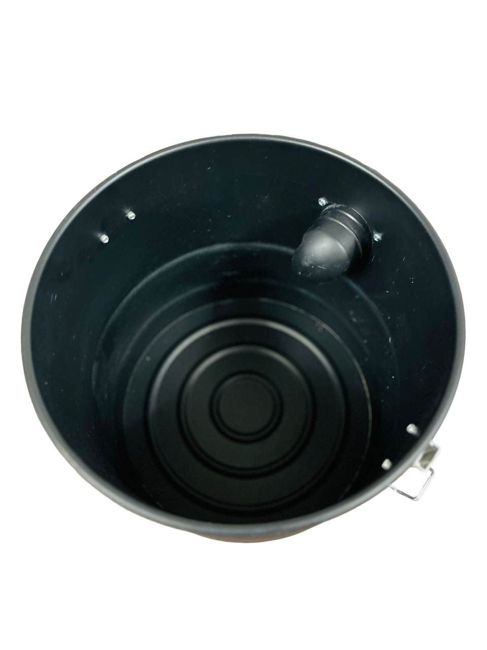 RUECAB Leerer Aschekanister für Staubsauger 18L waschbarer Filter
