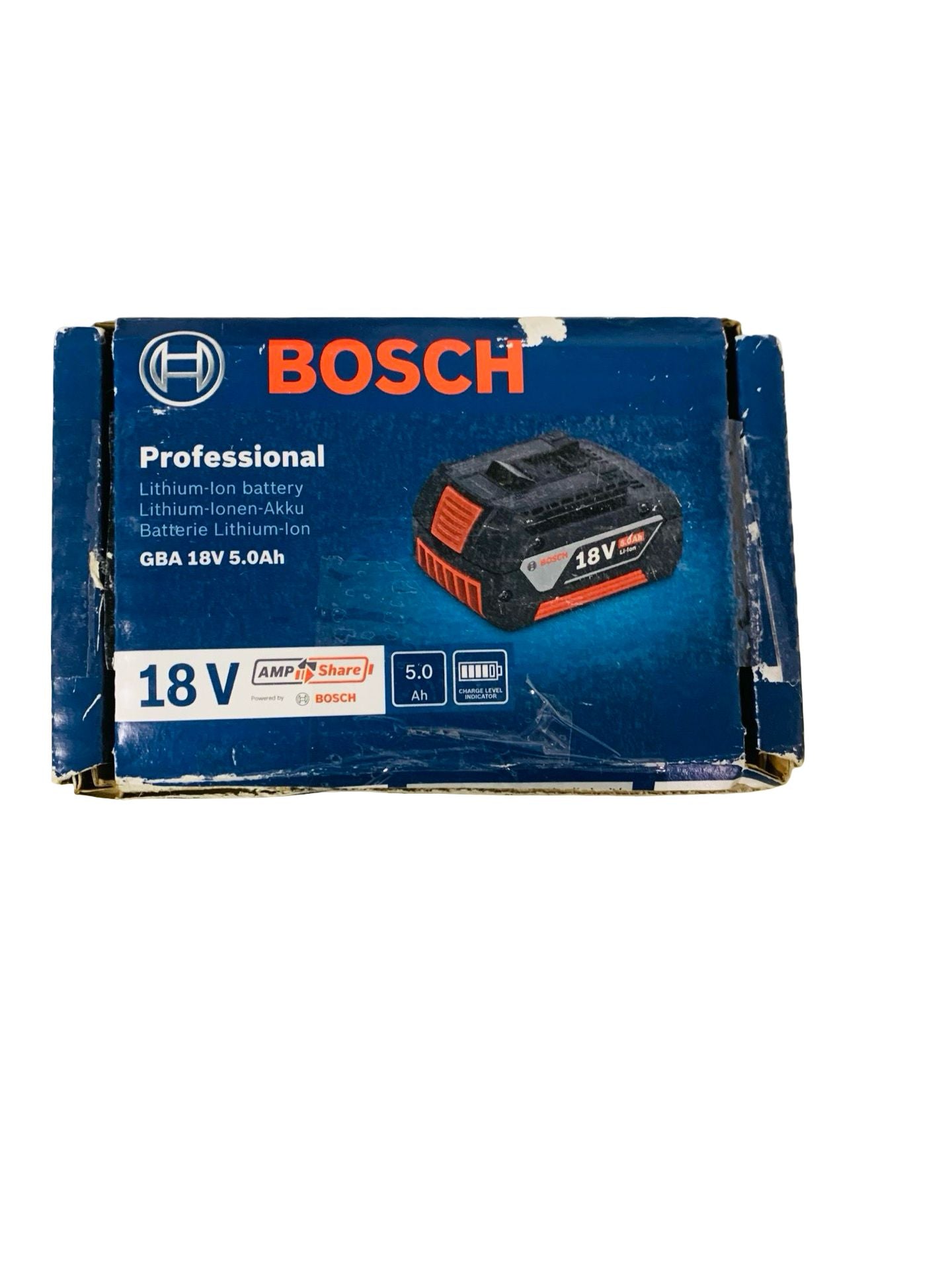 Bosch Professional Original 18V System Akku GBA 18V 5,0Ah