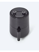 Heißluftfritteuse 1,8L Fritteuse Air Fryer Backofen mit Timer Ölfrei Schwarz-2