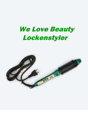 We love Beauty Locken-Styler Haarglätter Lockenstab Straighten Lockenwickle Grün