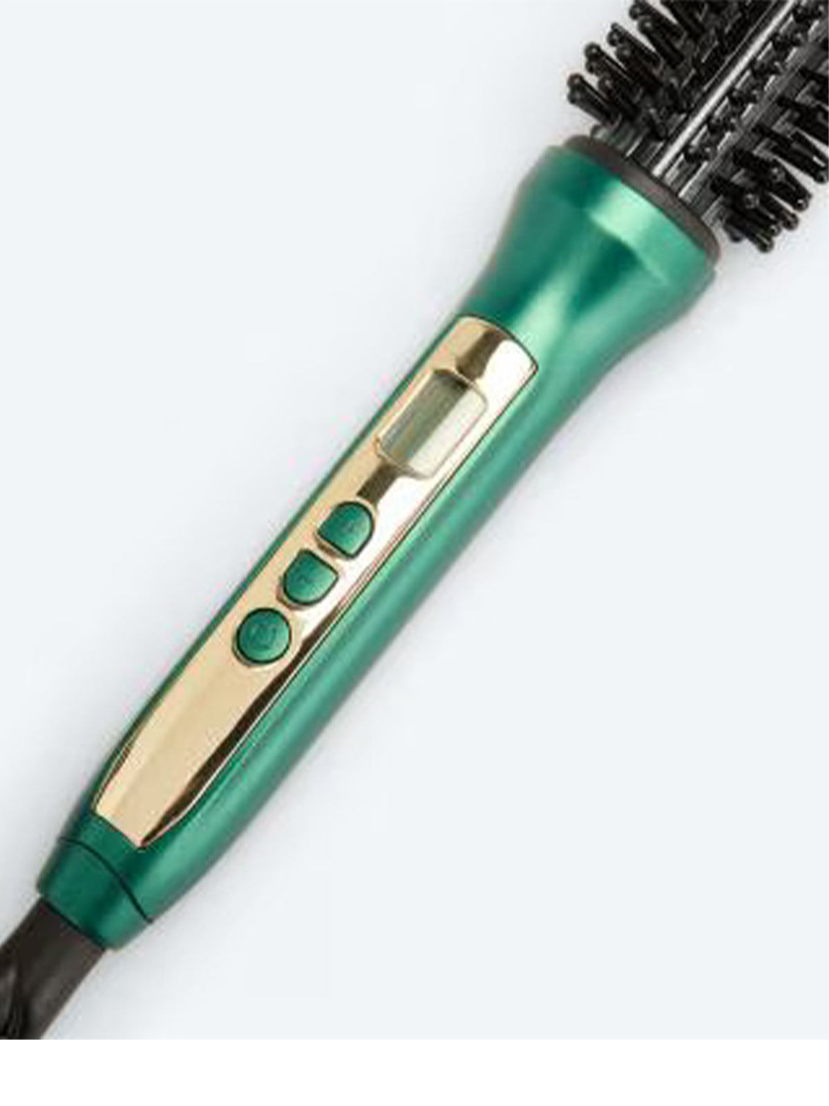 We love Beauty Locken-Styler Haarglätter Lockenstab Straighten Lockenwickle Grün
