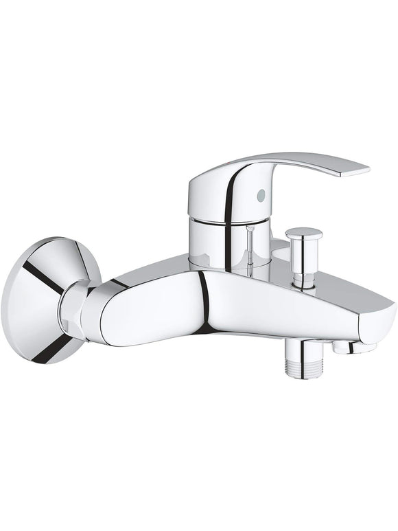 GROHE Eurosmart Badewannenarmatur Duscharmatur S-Anschlüsse Chrom 33300002