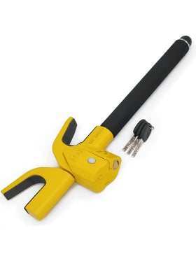 URBAN UR978Y Lenkradkralle Doppeltes-Sicherheit-Lenkradschloss Sperre Universal