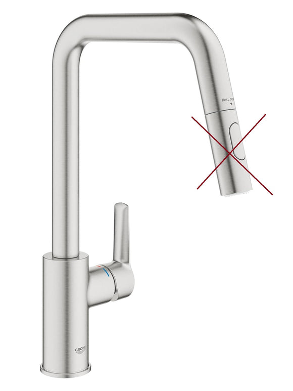 GROHE Start - Einhand-Spültischarmatur herausziehbar hoher Auslauf 30631DC0