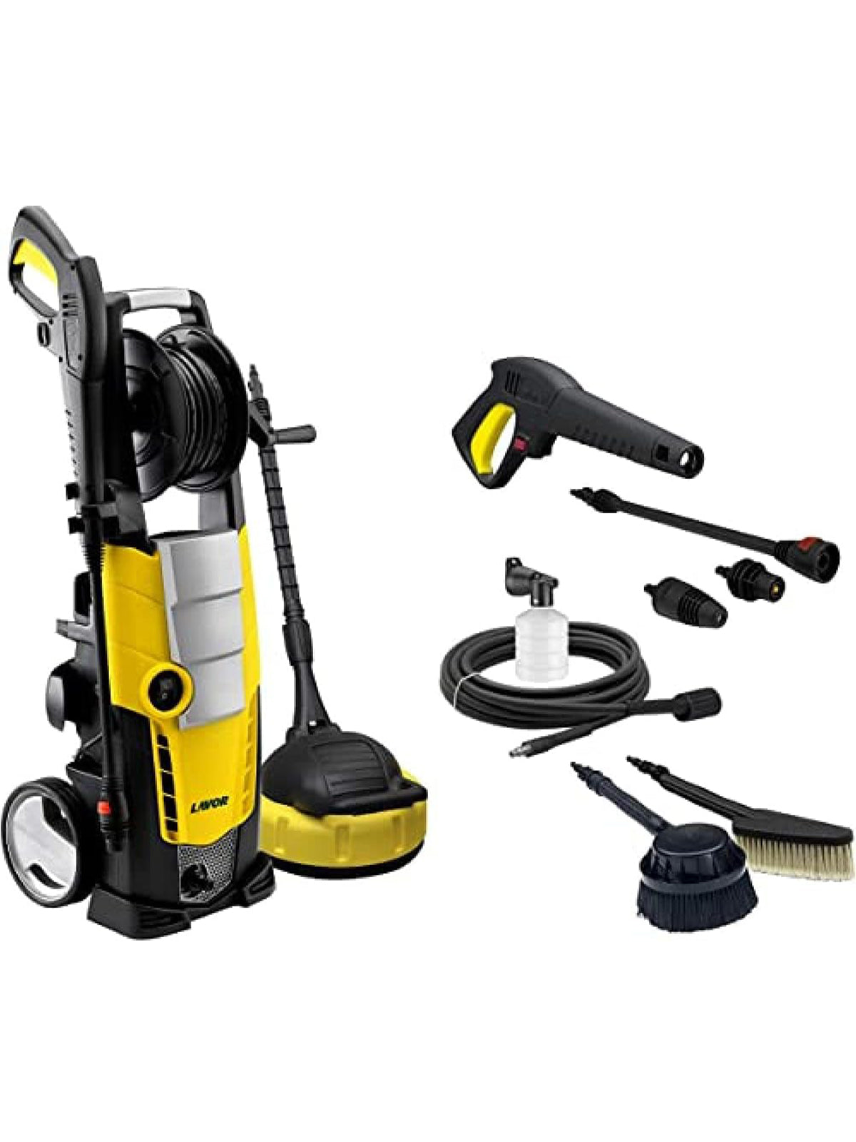 Lavor Galaxy Kit Kaltwasser-Hochdruckreiniger 160 bar 480 L/H 2500W 0.0160.0160