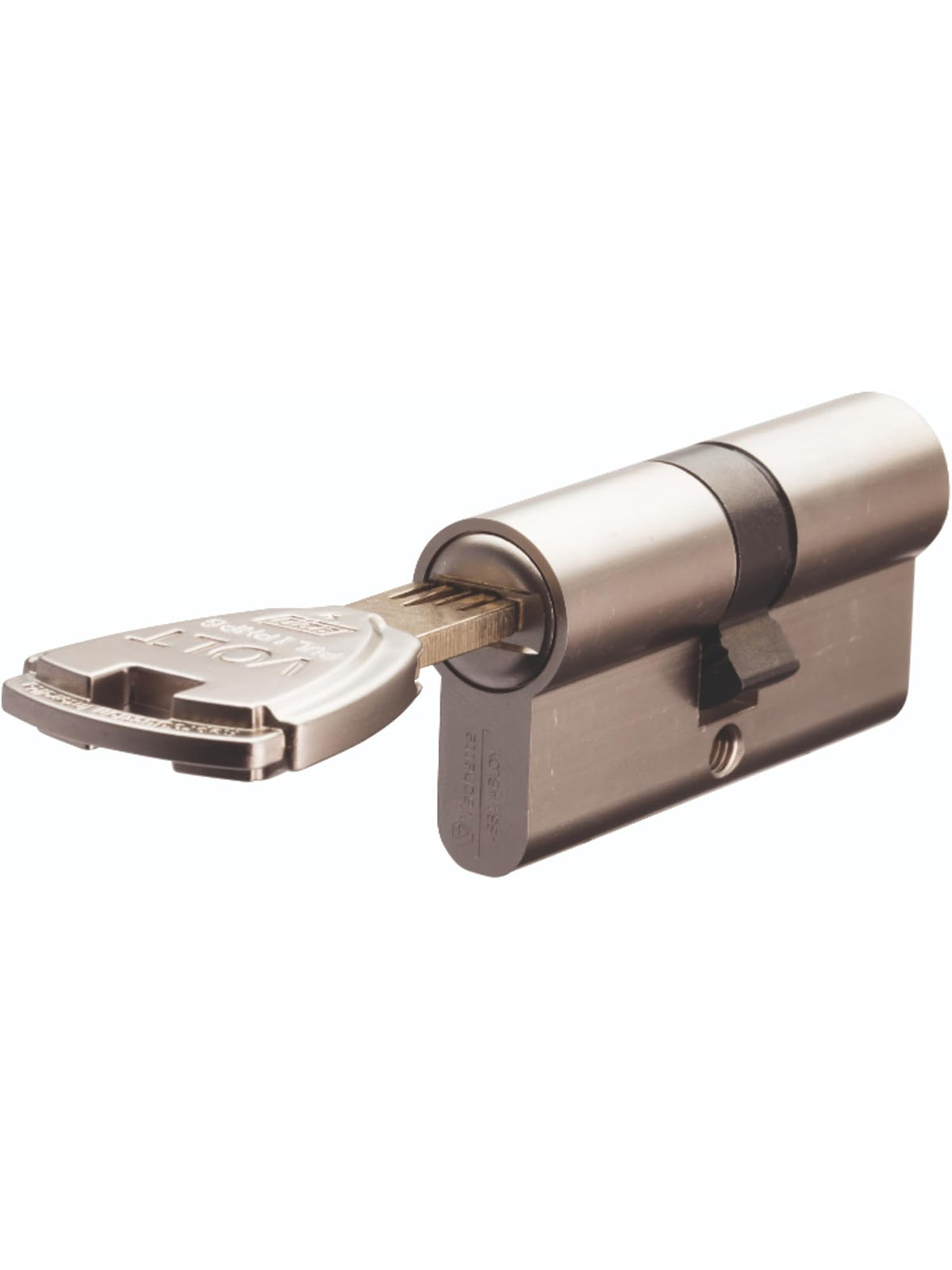 Vachette 67101 voltafcs/SC Zylinder Nickel 30 x 30 mm 4 Schlüssel Haustür