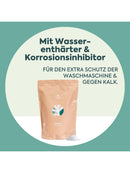 klaeny Nachhaltiges Waschmittel Set Vollwaschmittel 112 Waschladungen 4kg-5