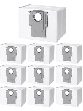 10x Staubbeutel für Roborock S8+/S8 Pro Ultra/S7 MaxV Ultra/S7 Pro Ultra/Q7+ etc