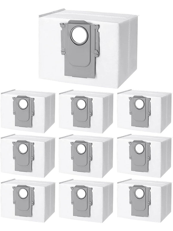 10x Staubbeutel für Roborock S8+/S8 Pro Ultra/S7 MaxV Ultra/S7 Pro Ultra/Q7+ etc