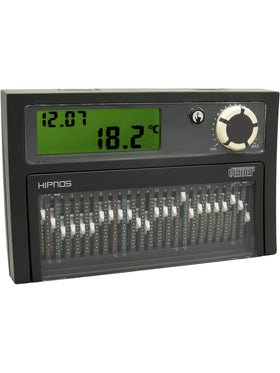 VEMER VE075800 HIPNOS Wandthermostat mit durch Steckreiter Tagesprogrammierung