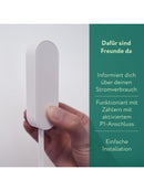 frient Electricity Meter Interface 2 P1 drahtlose Zählerauslesung Zigbee SmartThings-5